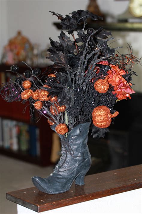 Witch Boot Planters: Unique and Enchanting Garden Accents